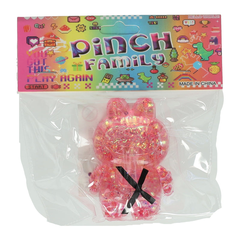 Load image into Gallery viewer, Squeeze pinch family fidget knijpdiertje

