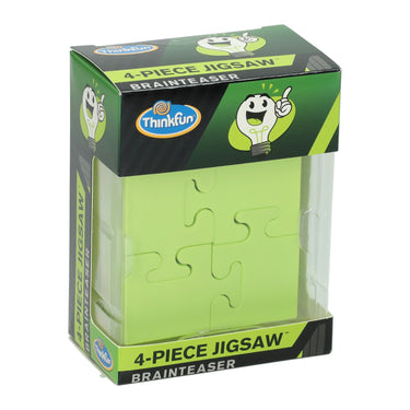 Thinkfun a-ha! 4-piece jigsaw - breinbreker