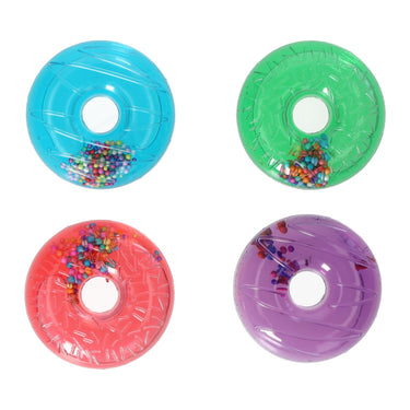 Donut gevuld met glitter 50gr - 6cm