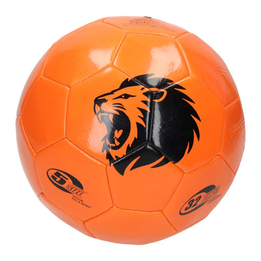 Voetbal nederland oranje leeuw - maat 5