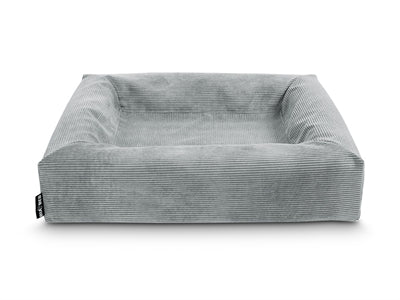 Bia bed rib hoes hondenmand grijs