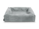 Bia bed rib hoes hondenmand grijs