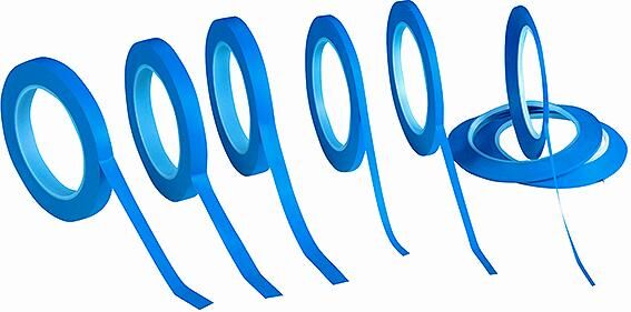 Norton afplaktape fine line tape 3mmx55m