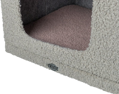 Load image into Gallery viewer, Trixie Kitten krabpaal carlita grijs lila
