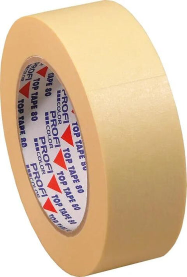 Profi color afdekband top tape 80 augors top tape 50mmx50m