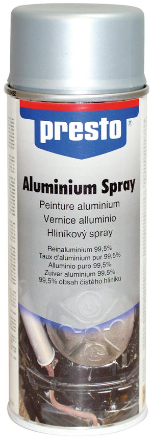 Presto aluminium spray aluminum spray a400 400ml