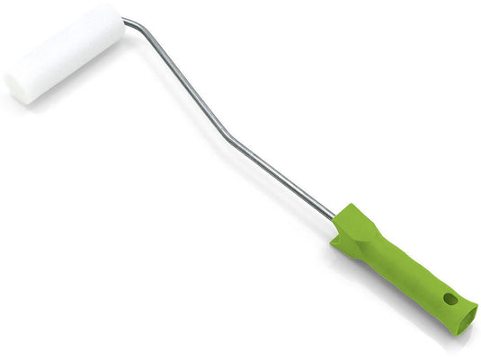 Nölle profi brush lakroller paint roller, foam nölle,b=10cm,d=35mm,l40cm