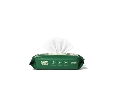Load image into Gallery viewer, Earth rated dog wipes geurloos composteerbaar
