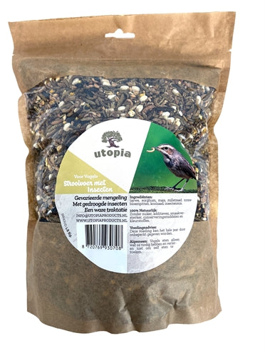 Load image into Gallery viewer, Utopia Strooivoer met insecten
