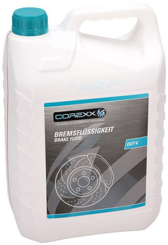 Corexx remvloeistof dot 4 brake fluid dot 4 5l canister