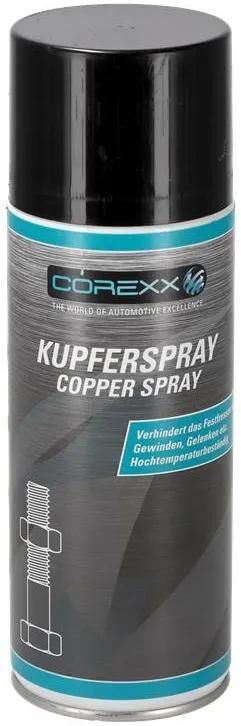 Corexx montagepaste copper spray 400 ml