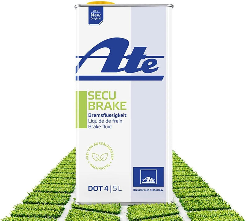 Load image into Gallery viewer, Ate bremsflüssigkeit secubrake dot 4 brake fluid 5 ltr. securebrake dot4
