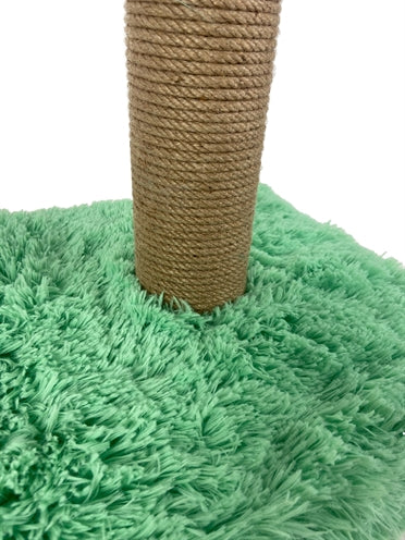 Load image into Gallery viewer, Foeiii Krabpaal pluche groen
