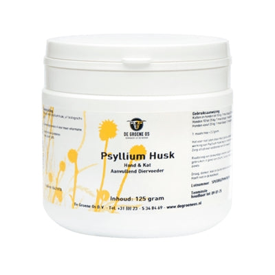 Load image into Gallery viewer, De groene os Psyllium husk hond kat
