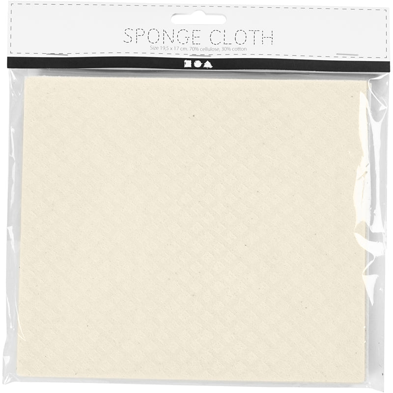 Load image into Gallery viewer, Https: www.cchobby.nl sponsdoek-afm-17x19-5-cm-off-white-3-stuk-1-doos

