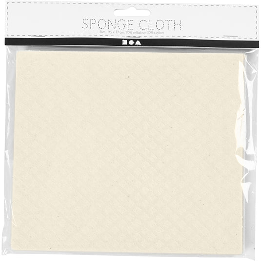 Https: www.cchobby.nl sponsdoek-afm-17x19-5-cm-off-white-3-stuk-1-doos