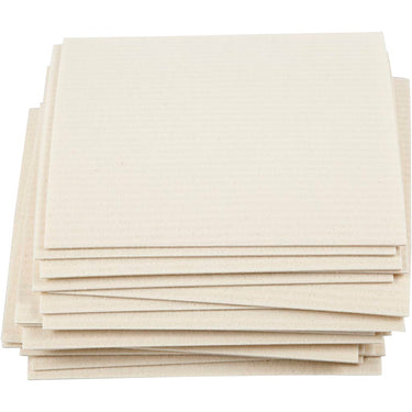 Http: www.cchobby.nl sponsdoek-afm-17x19-5-cm-off-white-20-stuk-1-doos