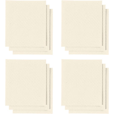 Http: www.cchobby.nl sponsdoek-afm-17x19-5-cm-off-white-20-stuk-1-doos