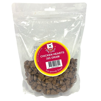 Load image into Gallery viewer, Dog treatz Chicken hearts
