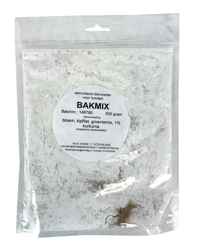 Load image into Gallery viewer, Dog treatz Bakmix chicken
