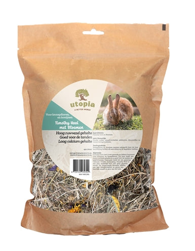 Load image into Gallery viewer, Utopia Timothy hooi met bloemen
