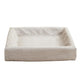 Bia bed rib hoes hondenmand zand