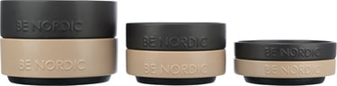Trixie be nordic voerbak hond keramiek rubber zwart