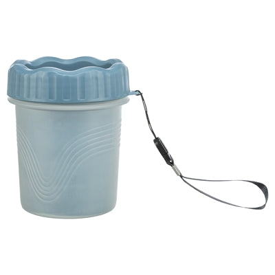 Load image into Gallery viewer, Trixie Pootreiniger voor de hond silicone pp blauw
