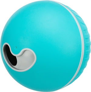 Trixie snackbal hond kunststof tpr blauw
