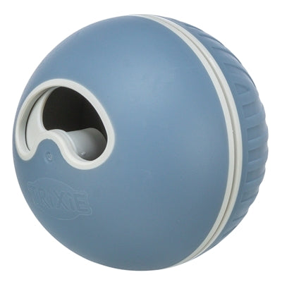 Load image into Gallery viewer, Trixie snackbal hond kunststof tpr blauw
