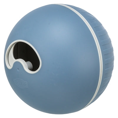 Trixie snackbal hond kunststof tpr blauw