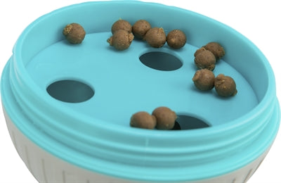 Load image into Gallery viewer, Trixie Snackbal hond kunststof tpr grijs
