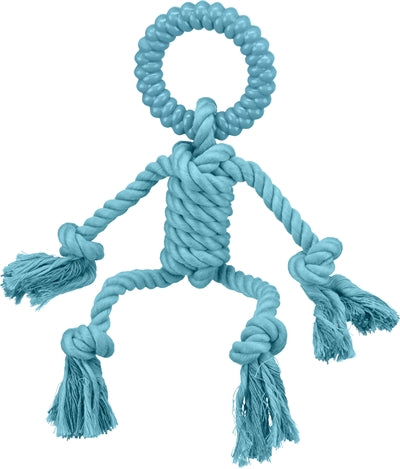 Load image into Gallery viewer, Trixie Hondenspeelgoed touwfiguur polyester tpr

