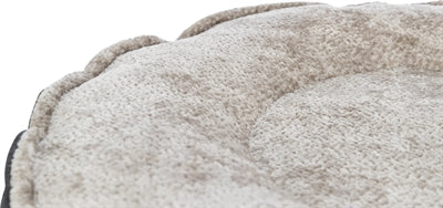 Load image into Gallery viewer, Trixie Be nordic hondenmand fohr rond soft zwart zand

