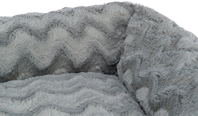 Load image into Gallery viewer, Trixie Be eco vital hondenmand loki soft edition gerecycled grijs
