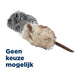 Trixie muis pluche catnip voor katten assorti