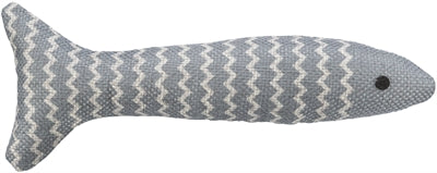 Trixie vis stof catnip voor katten assorti