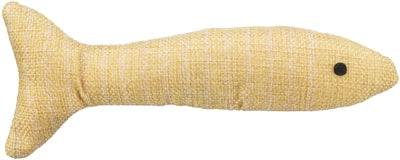 Load image into Gallery viewer, Trixie vis stof catnip voor katten assorti
