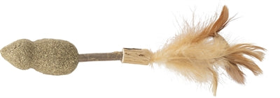 Load image into Gallery viewer, Trixie matatabi lolly muis catnip kattenspeelgoed met veren
