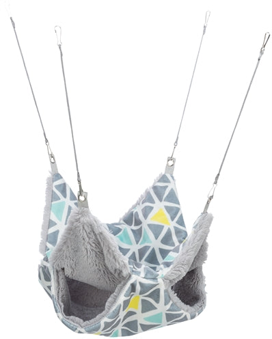 Load image into Gallery viewer, Trixie hangmat sunny met 2 verdiepingen voor grote hamsters pluche
