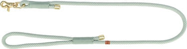 Trixie soft rope hondenriem saliegroen mint