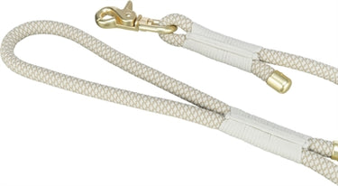 Trixie soft rope hondenriem grijs lichtgrijs