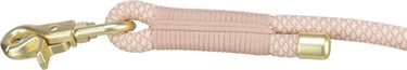 Trixie soft rope hondenriem verstelbaar roze licht roze