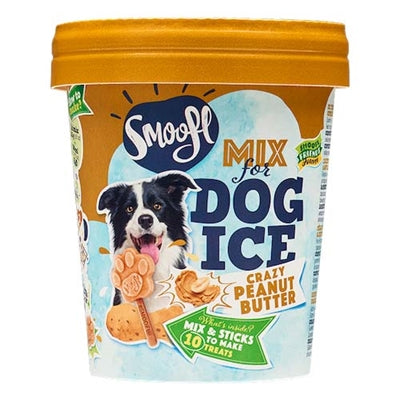 Load image into Gallery viewer, Smoofl ijsmix voor honden pindakaas
