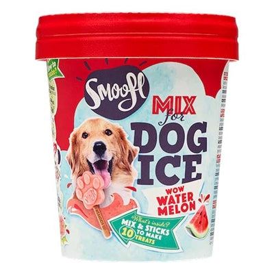Load image into Gallery viewer, Smoofl ijsmix voor honden watermeloen
