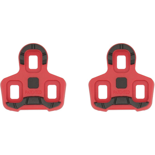 Trivio - schoenplaatjes look delta 6° anti-slip rood