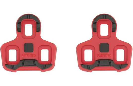 Trivio - schoenplaatjes look delta 6° anti-slip rood