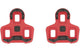 Trivio - schoenplaatjes look delta 6° anti-slip rood