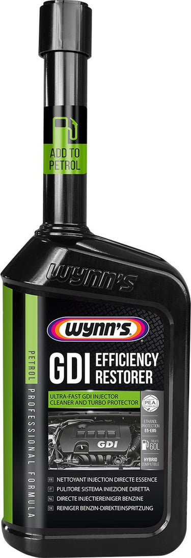 Wynn's motorreiniging gdi efficiency restorer 500ml