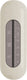 Luma badthermometer almond